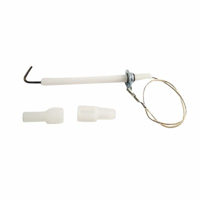 Flame sensing electrode + cable kit - IMMERGAS : 3.A128