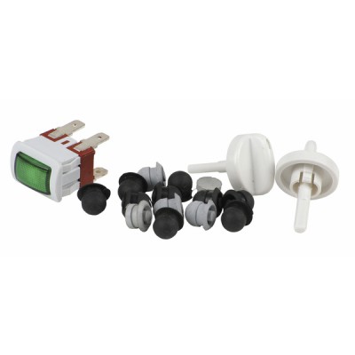 Électrode spécifique - 128 x 10 x  91 (1 pièce) - RIELLO : 3006907