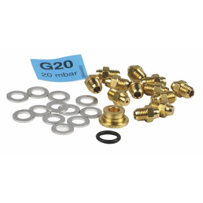 Électrode spécifique - 104 x 10 x 90 (1 pièce) - RIELLO : 3006906