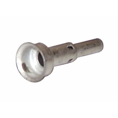 Tube de flamme HS 10 defl soudé - BENTONE AHR : 11934005