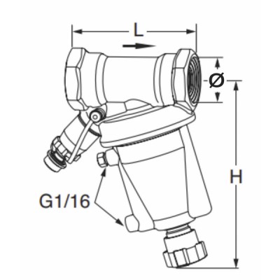 Detector de arco CEM - ECEE DA 51 - ECEE : DA51