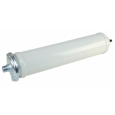 Racor de oliva recto H3/8 x tubo de 8mm  (X 2) - DIFF
