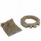 Vermiculite kit D.117 H21.5 F74 - COSMOGAS - STG : 62632045