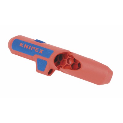 Dénude câble ERGOSTRIP® 4mm² - KNIPEX - WERK : 16 95 01 SB