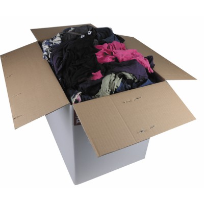 Hygiene product textile rags box (10 kg) - DIFF