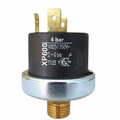 Pressostat 1/4 gaz (0,5 bars) - BIASI : BI1001122