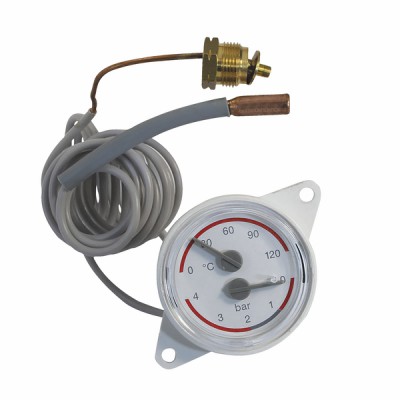 Thermo-manometer                       - SAUNIER DUVAL : H047006226