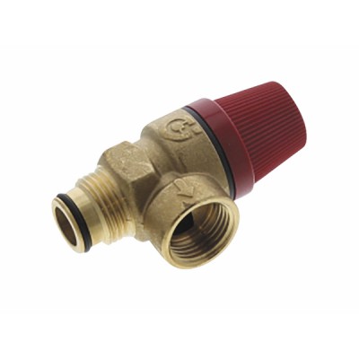 Safety valve                 - SAUNIER DUVAL : S155600001