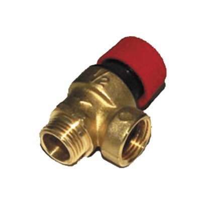 Safety valve 1/2? 3 bars - SIME : 6040200