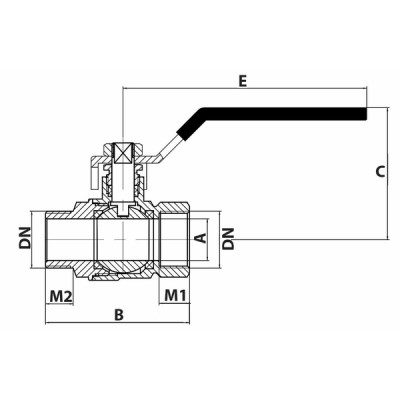 Bloc gaz AXIA-S3 VK4115V1188B - COSMOGAS - STG : 61201028