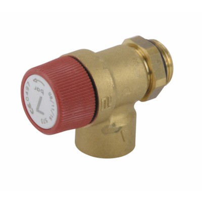 Safety valve 1/2" P 6b - COSMOGAS - STG : 61205003