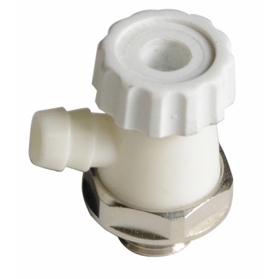 Automatic relief valve 1/4? with seal - COSMOGAS - STG : 61206007