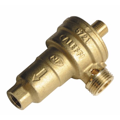 Shut-off valve cb10 - COSMOGAS - STG : 61211001