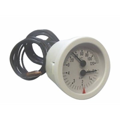 Thermo-manometer - SIME : 6217001