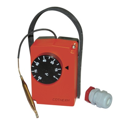 Casing box adjusting aquastat cotherm - thahr001 - COTHERM : THAHR001