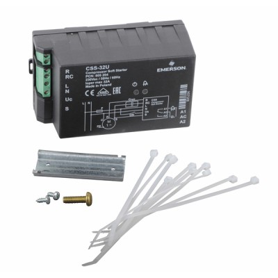 Kit arranque suave RSBS 2325A2V11 C24 - AIRWELL : 685848