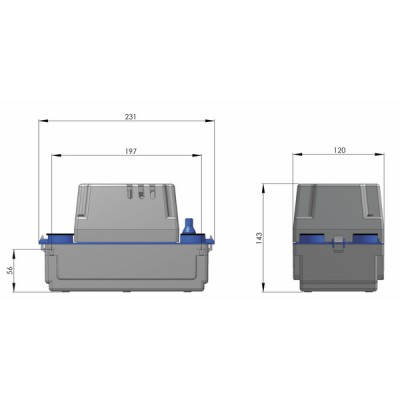 Kit doigt de gant Ø1/2"x150mm int10mm - DIFF