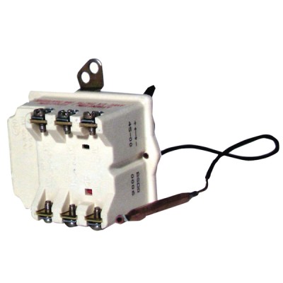 Thermostat de chauffe-eau 1 sonde, L370mm, S 75°C tripolaire BSD - COTHERM : BSD0000607