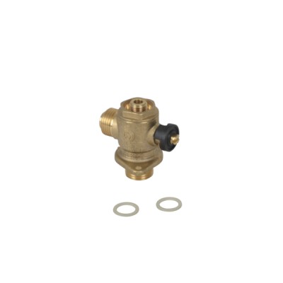 Sanitary inlet valve 1/2 - ELM LEBLANC : 87167712860