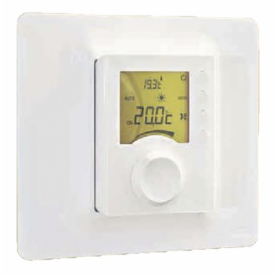 Thermostat accessories finishing plate  (X 5) - DELTA DORE : 6050566