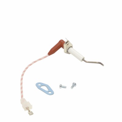 Flame sensing electrode - DIFF for Chaffoteaux : 60000867-01