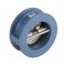 Válvula de retención de doble placa de hierro 80 - SFERACO : 370080
