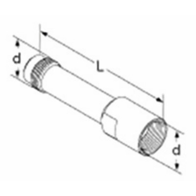 Extension for measuring point M14x1 - IMI HYDRONIC : 52179-016