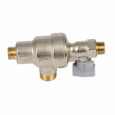 Backflow and 1 stop valve - DIFF for Frisquet : F3AA40520