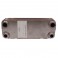 Heat exchanger 14 plates  - DIFF for Vaillant : 064946
