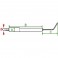 Bloc électrode + câble C28/34 - DIFF pour Cuenod : 145905