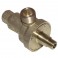 Shut-off valve without tubes with gasket - DIFF for Baxi-Roca : 122091100