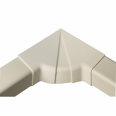 Angle intérieur réglable 60x80 blanc crème 9001 (X 4) - DIFF