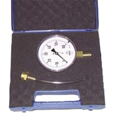 Manometer gas manometer - controller 0 to 60 mbars - DIFF