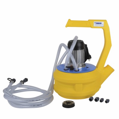 Wasserbehandlung und Analyse Mini-pro Entkalker  - MANTA: 300601021