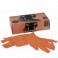 Black mamba gloves size 9/10 orange (X 100) - DIFF