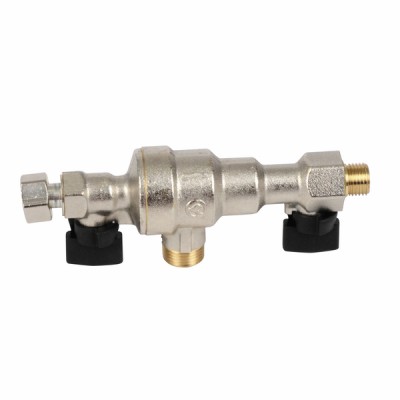 Backflow and 2 stop valves - after 2000 - FRISQUET : F3AA40521
