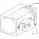 Rotary actuator 24v 4Nm - JOHNSON CONTROLS : M9104-GGA-1S