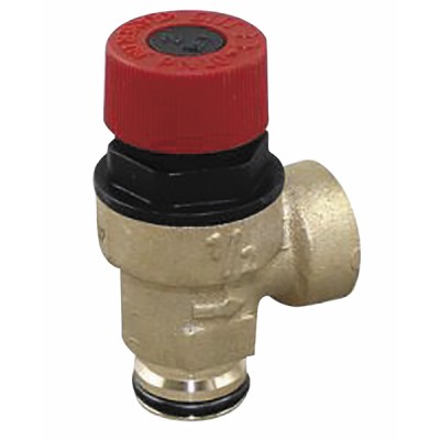 Safety valve 3 bars Caleffi - IMMERGAS : 1.016135