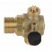 Heating system return valve - DIFF for Saunier Duval : 05722700