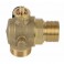 Heating system return valve - DIFF for Saunier Duval : 05722700
