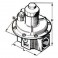 Gas pressure regulator dungs frs507/1 ff3/4" - DUNGS : 070391