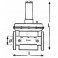 Régulateur de pression gaz RC03 à 2 obturateurs - MADAS : RC0304 020