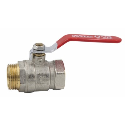 Ball valve MF PN 40 3/8? - DIMPEXP : 1152-38