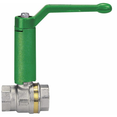 Ball valve FF with extended lever PN 40 NF 1 1/2? - EFFEBI SPA : 0884V408NF