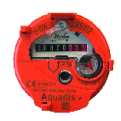 Contatore divisionale acqua calda 20/27 - ITRON : AQP15110WQBR160ET