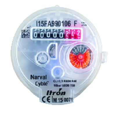 Cold water sub-meter 26/34 - ITRON : NEF20Y130CR