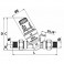 Riduttore di pressione rinox plus smart 1" - RBM : 29090600