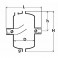 Desfangador de acero instalación domestica 1"1/4 - ISOCEL : PID07