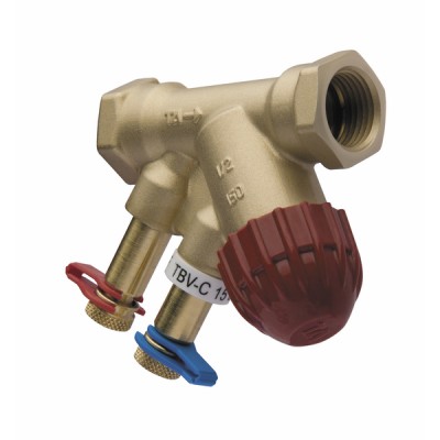 TBV-C NF normal flow valve F 3/4 - IMI HYDRONIC : 52134-120