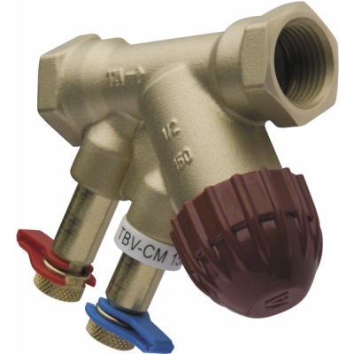 TBV-CM NF normal flow valve 3/4 - IMI HYDRONIC : 52144-120